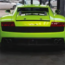 Gloss Fluorescent Neon Yellow Car Vinyl Wrap review Quality 02