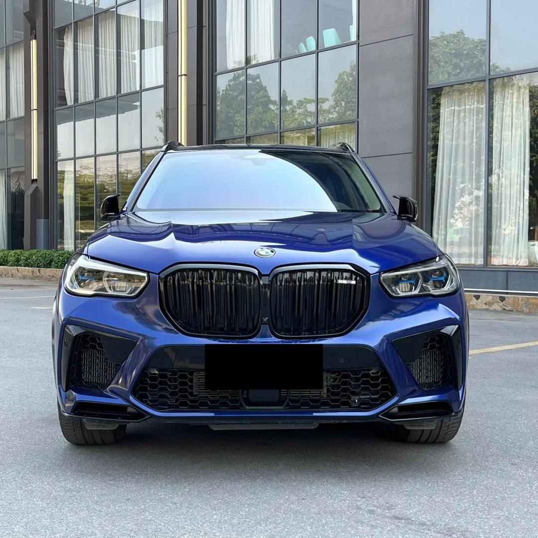 Gloss Metallic Dark Blue Car Vinyl Wrap PET | Audi Navarre Blue review Never 01