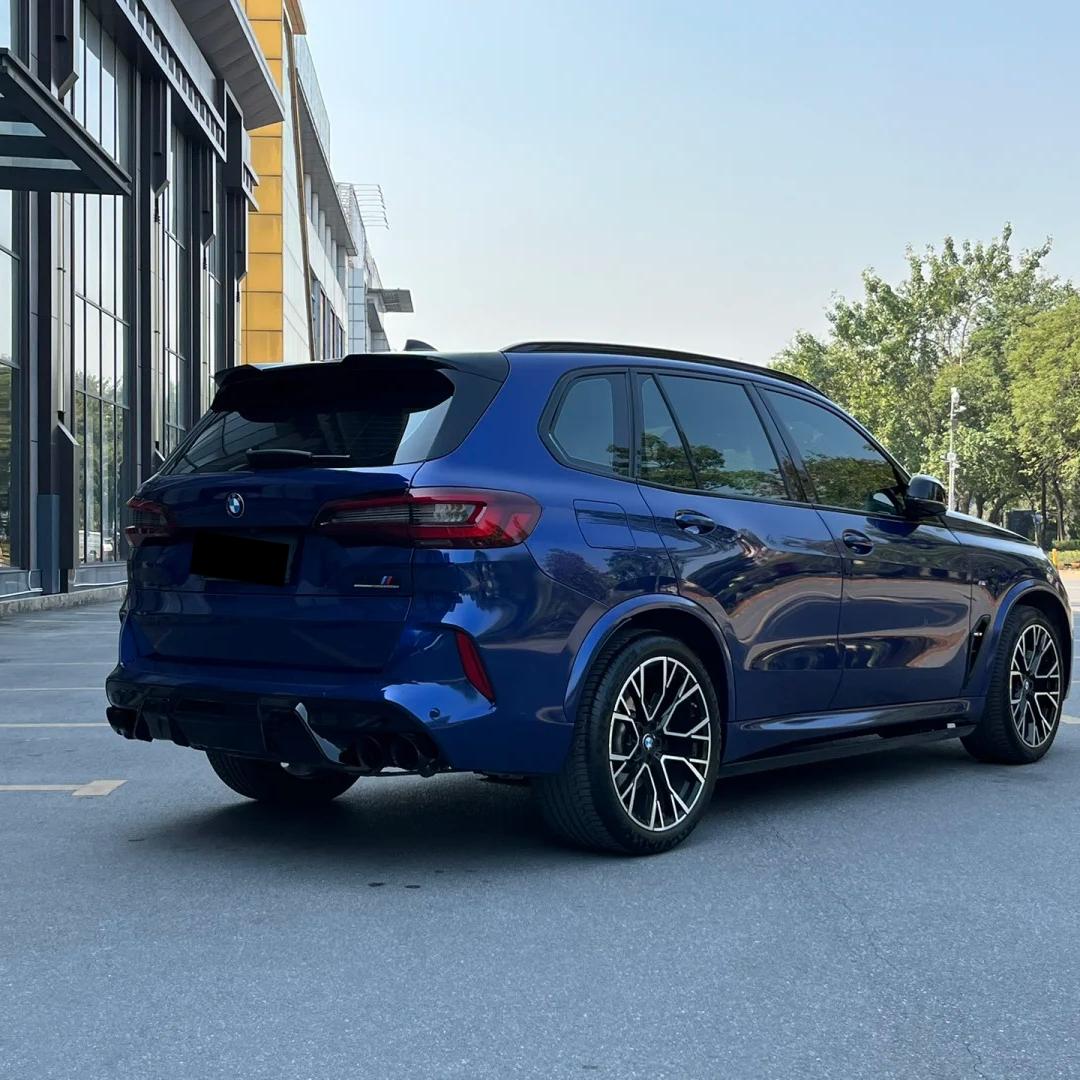 Gloss Metallic Dark Blue Car Vinyl Wrap PET | Audi Navarre Blue review Never 02