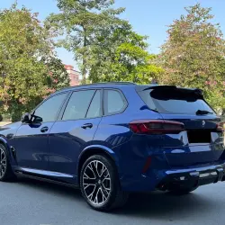 Gloss Metallic Dark Blue Car Vinyl Wrap PET | Audi Navarre Blue review Never 04