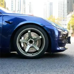 Gloss Metallic Dark Blue Car Vinyl Wrap PET | Audi Navarre Blue review Season 04