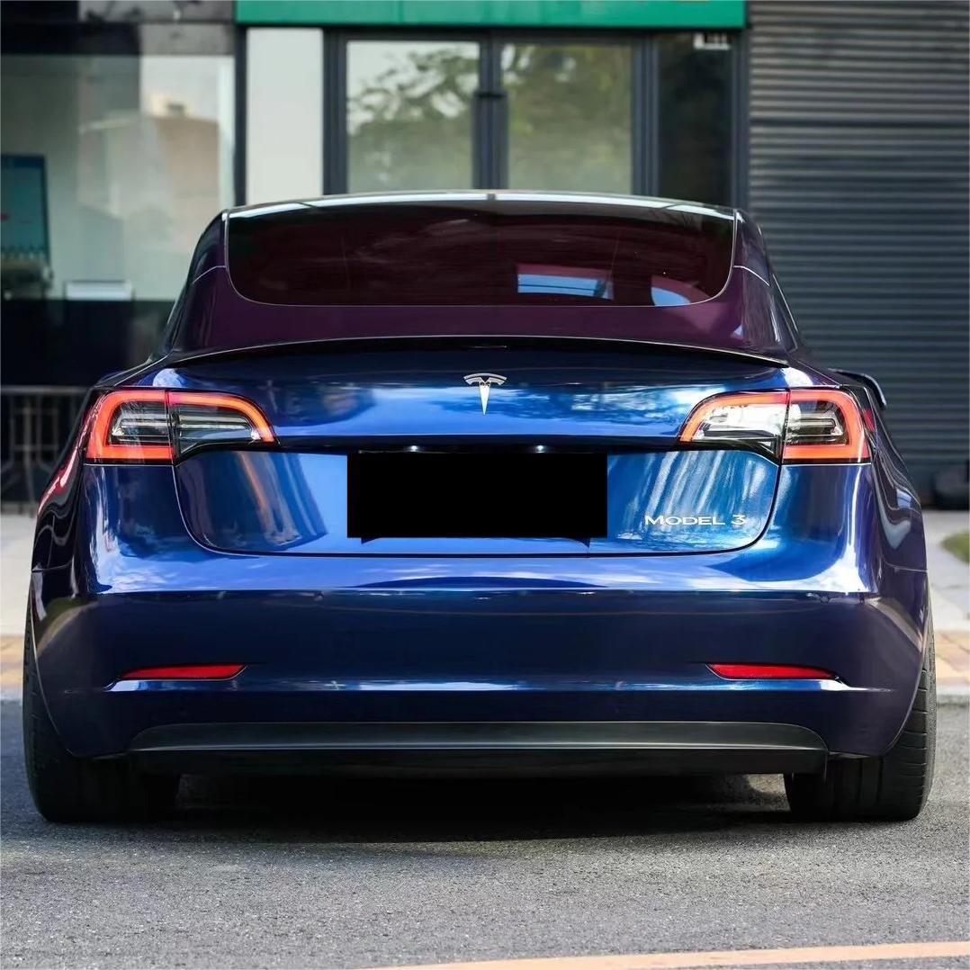 Gloss Metallic Dark Blue Car Vinyl Wrap PET | Audi Navarre Blue review Season 05