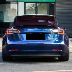 Gloss Metallic Dark Blue Car Vinyl Wrap PET | Audi Navarre Blue review Season 06