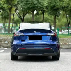 Gloss Metallic Dark Blue Car Vinyl Wrap PET | Audi Navarre Blue review Stuff 02