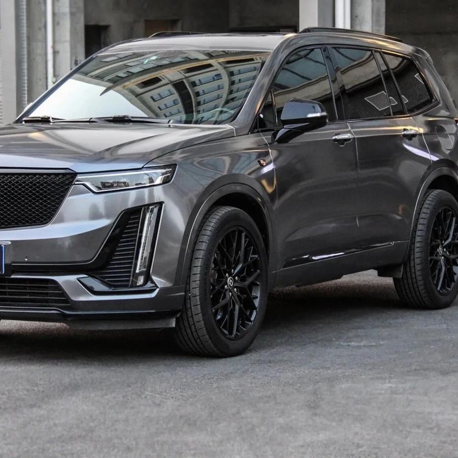 Gloss Metallic Steel Grey Car Vinyl Wrap PET review Stuff 04