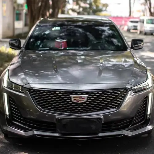 Gloss Metallic Steel Grey Car Vinyl Wrap PET review 