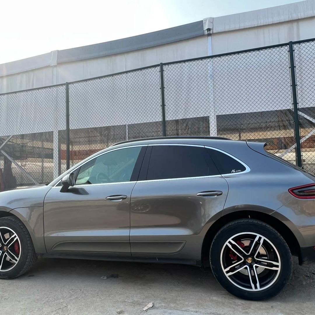 Gloss Metallic Steel Grey Car Vinyl Wrap PET review Level 02