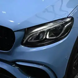 Gloss China Blue Car Vinyl Wrap Sale review Other 03