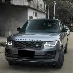 Gloss Metallic Destroyer Grey Car Vinyl Wrap PET review Product 03