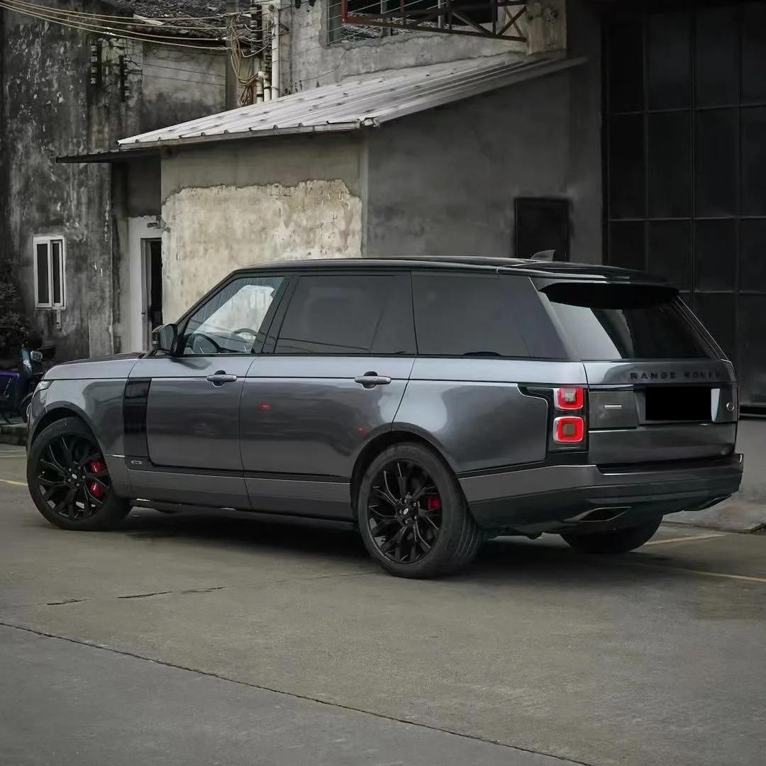 Gloss Metallic Destroyer Grey Car Vinyl Wrap PET review Product 01