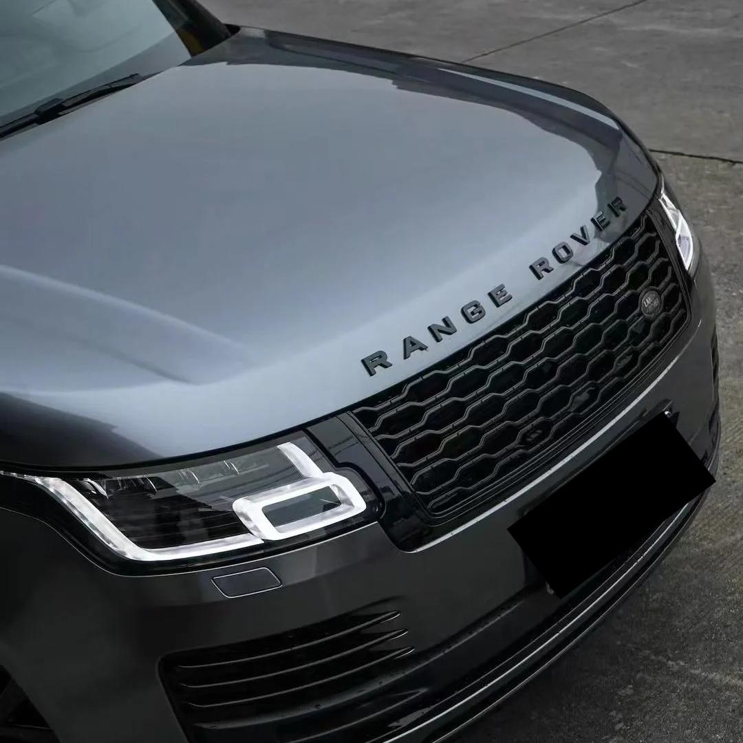 Gloss Metallic Destroyer Grey Car Vinyl Wrap PET review Product 03