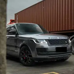 Gloss Metallic Destroyer Grey Car Vinyl Wrap PET review Product 05