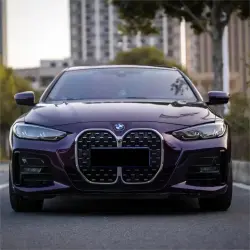 Gloss Metallic Midnight Purple Car Vinyl Wrap BMW  review Midnight 01