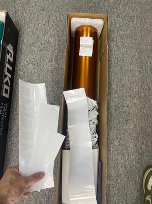 Gloss Metallic Liquid Copper Brown Car Vinyl Wrap review David