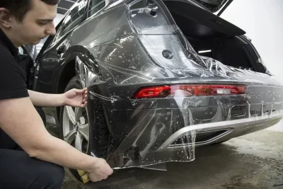 7.5mil  Gloss  PPF Ultra Paint Protection Film  review Protection 00