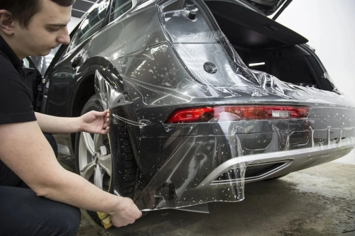 7.5mil Ultra Glossy PPF Paint Protection Film  reviewed by