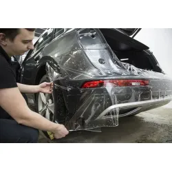 7.5mil  Gloss  PPF Ultra Paint Protection Film  review Protection 01