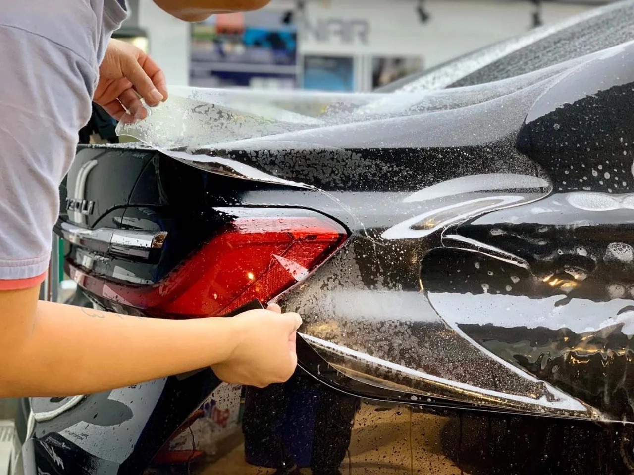 7.5mil Gloss PPF Ultra Paint Protection Film  review Protection 02