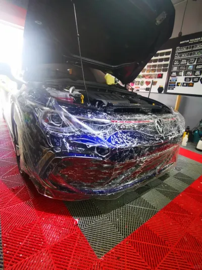7.5mil  Gloss  PPF Ultra Paint Protection Film  review Paint 01