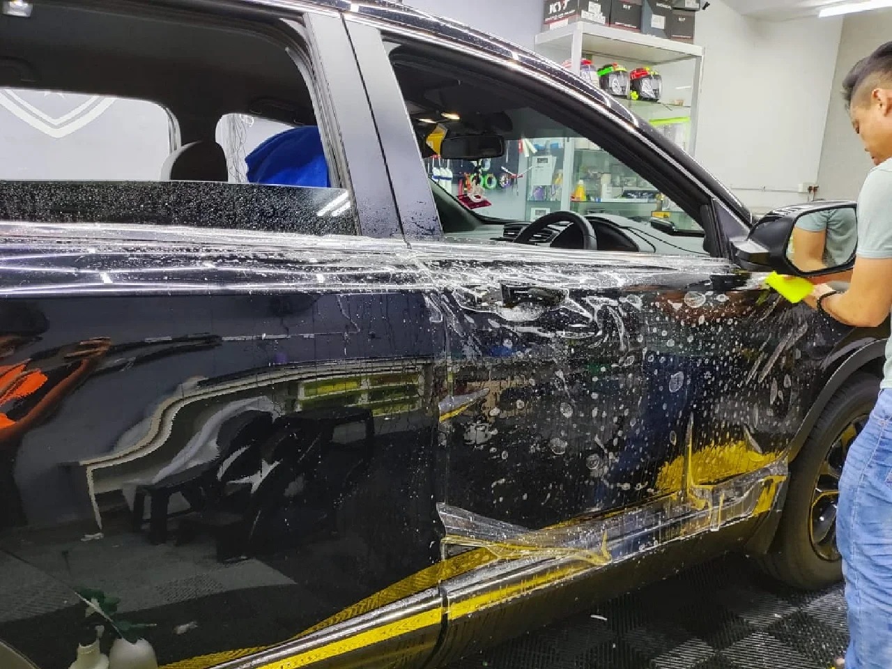 7.5mil Gloss PPF Ultra Paint Protection Film  review Paint 01