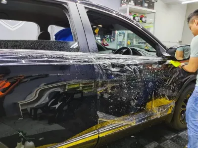 7.5mil  Gloss  PPF Ultra Paint Protection Film  review Paint 00