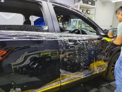 7.5mil Gloss PPF Ultra Paint Protection Film  review 