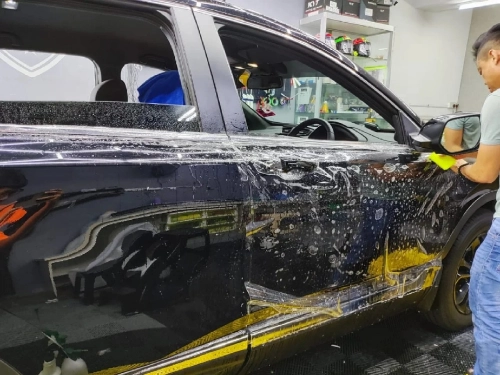 7.5mil Ultra Glossy PPF Paint Protection Film  reviewed by