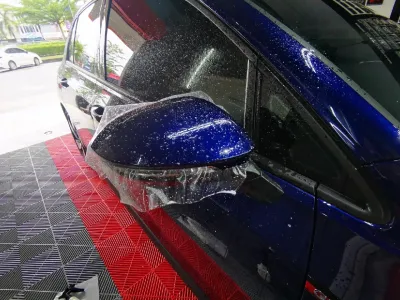 7.5mil  Gloss  PPF Ultra Paint Protection Film  review Paint 02