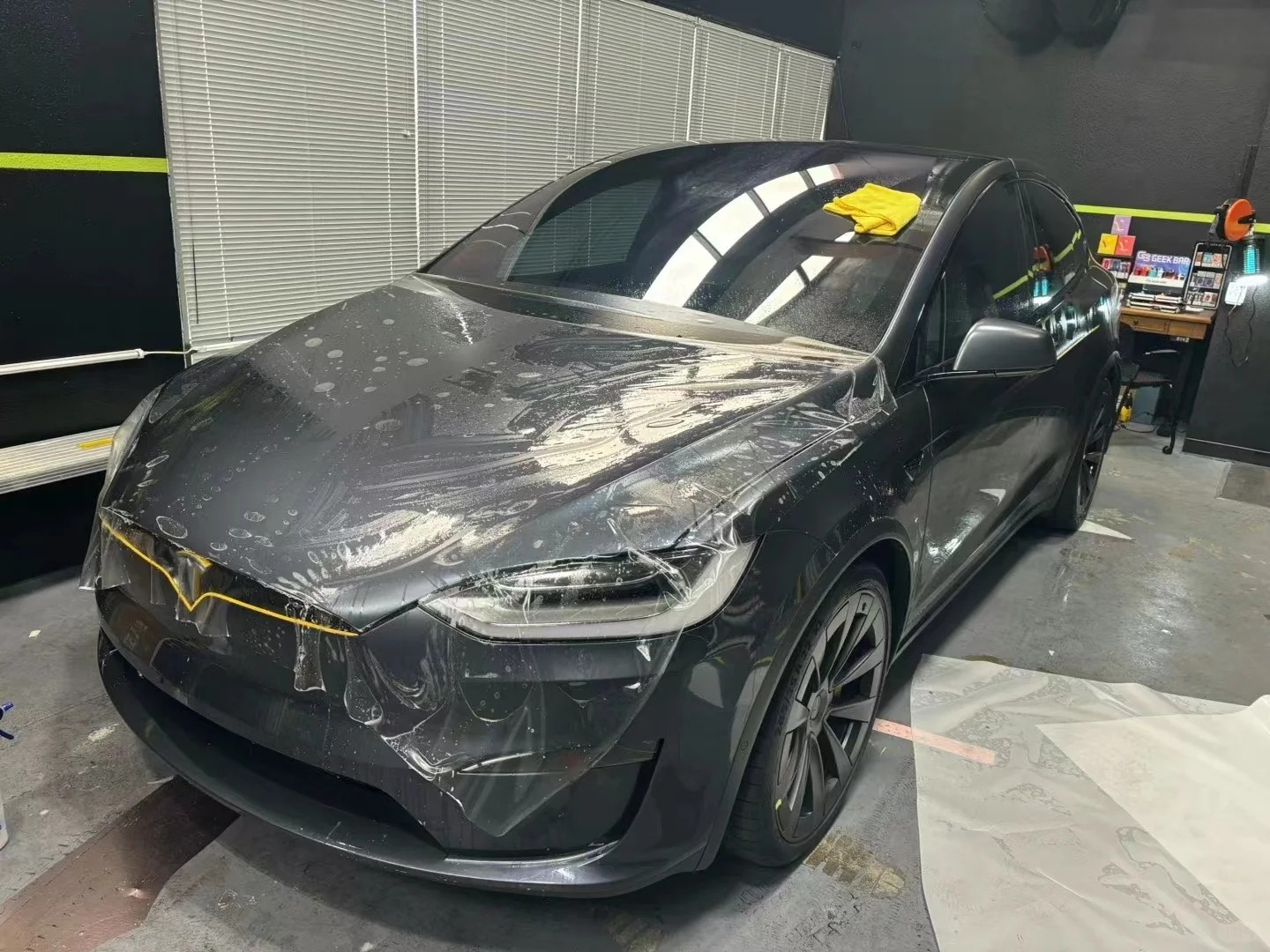 7.5mil Matte Ultra PPF Paint Protection Film   review Shine 00