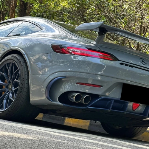 Gloss Arctic Grey Car Vinyl Wrap BMW Porsche PET reviewed by