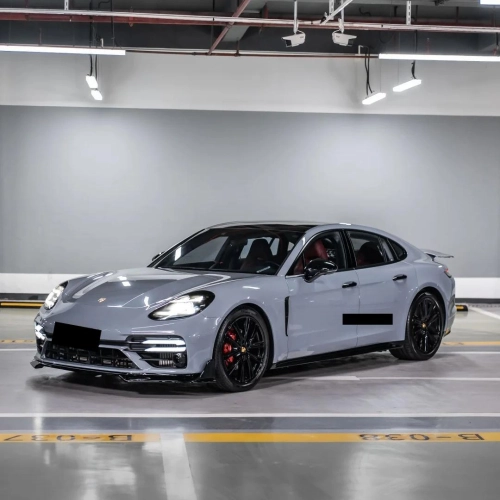 Gloss Arctic Grey Car Vinyl Wrap BMW Porsche PET reviewed by