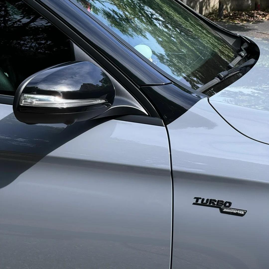 Gloss Arctic Grey Car Vinyl Wrap BMW Porsche PET review Amazing 03