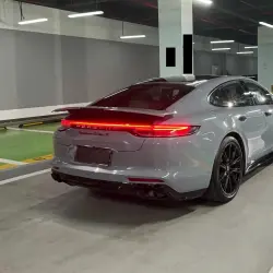 Gloss Arctic Grey Car Vinyl Wrap BMW Porsche PET review Package 03