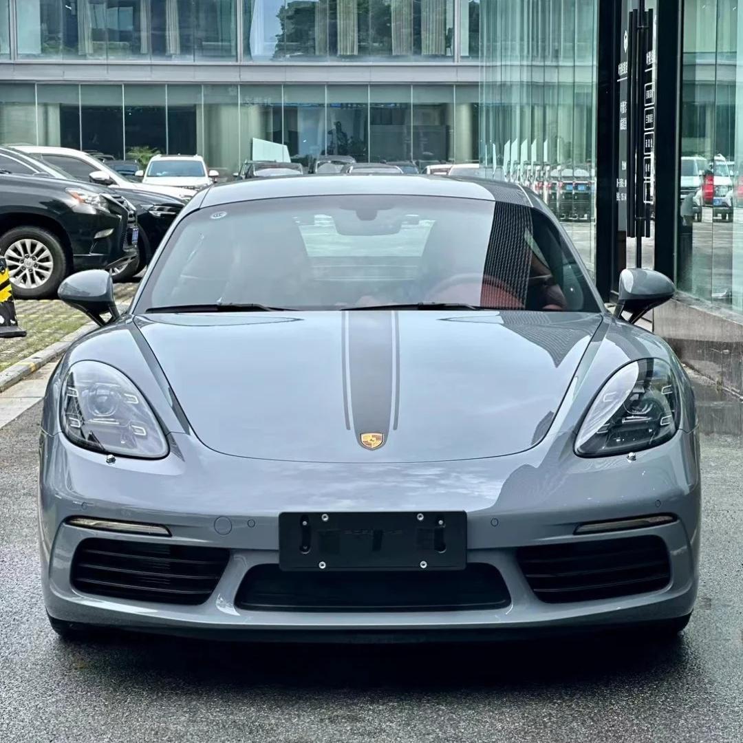 Gloss Arctic Grey Car Vinyl Wrap BMW Porsche PET review Purchase 01