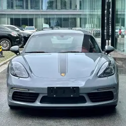 Gloss Arctic Grey Car Vinyl Wrap BMW Porsche PET review Purchase 02