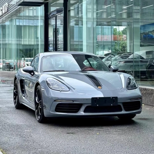 Gloss Arctic Grey Car Vinyl Wrap BMW Porsche PET reviewed by