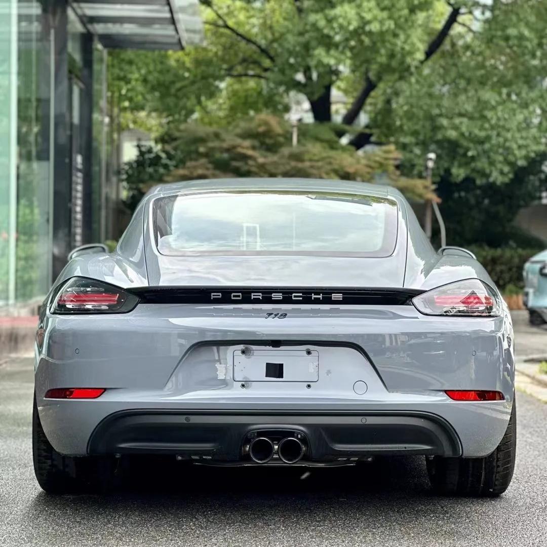 Gloss Arctic Grey Car Vinyl Wrap BMW Porsche PET review Purchase 02