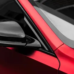 Matte Chrome Metallic Romance Red Car Vinyl Wrap PET review Friend 04