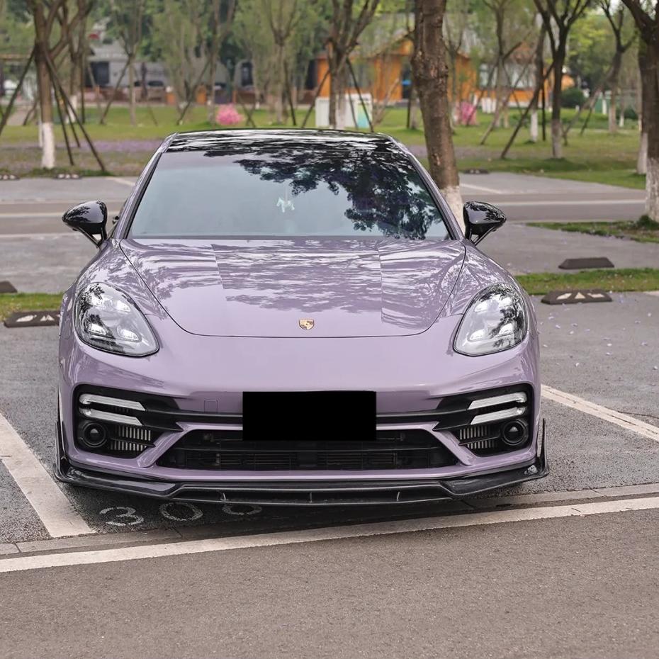 Gloss Provence Lavender Purple Car Wrap PET review Series 03