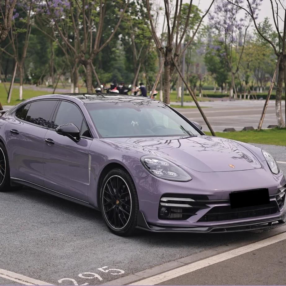Gloss Provence Lavender Purple Car Wrap PET review Series 02