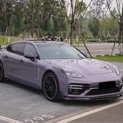 Gloss Provence Lavender Purple Car Wrap PET review Series 03