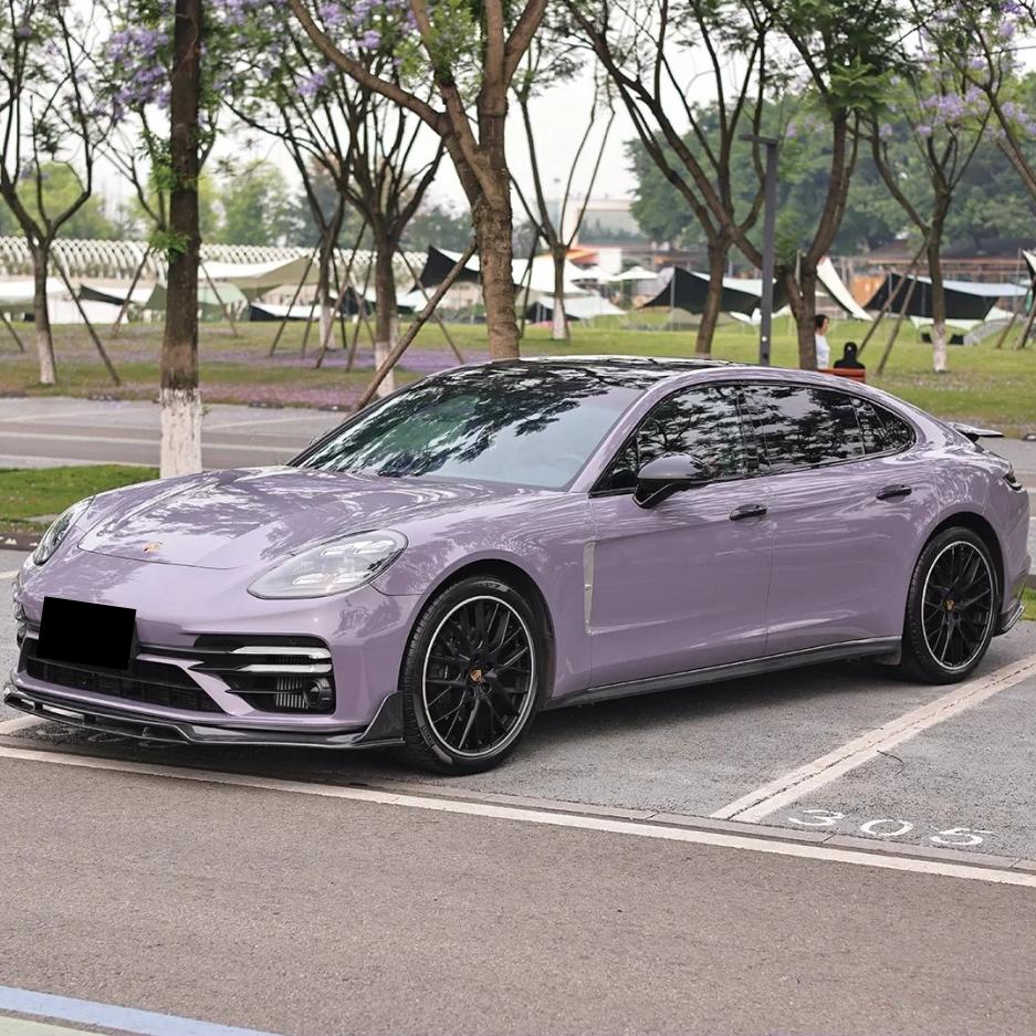 Gloss Provence Lavender Purple Car Wrap PET review Series 00