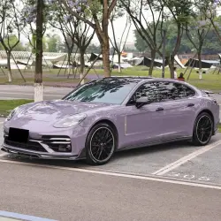 Gloss Provence Lavender Purple Car Wrap PET review Series 01