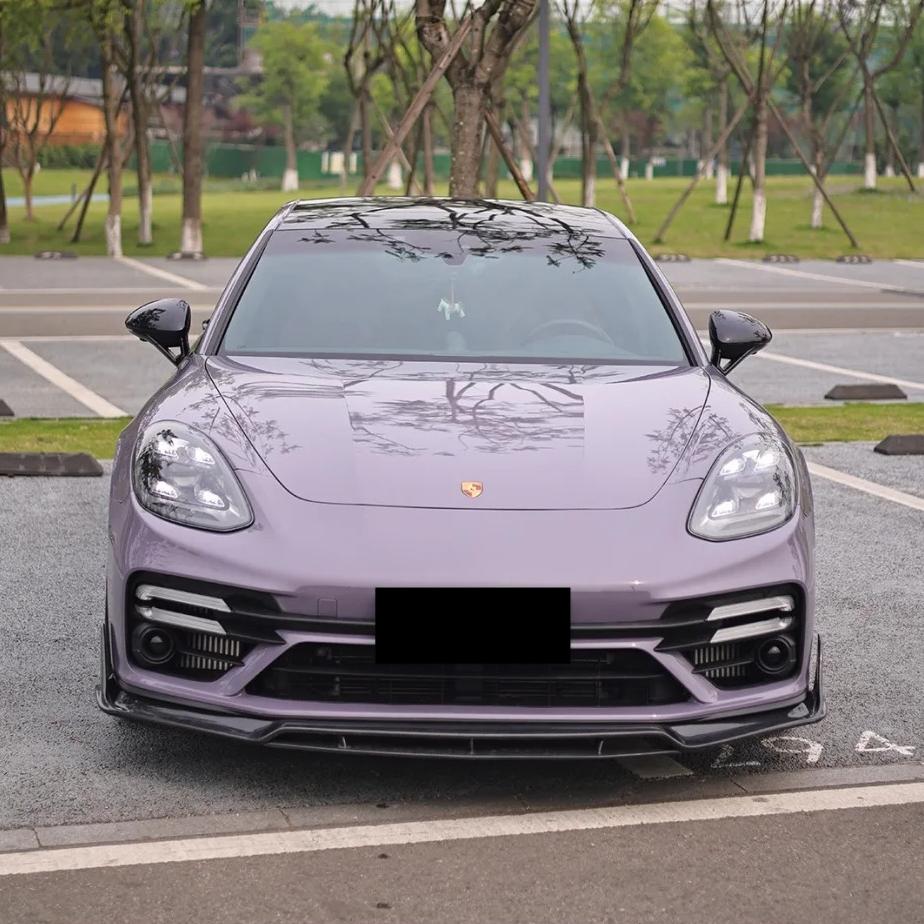 Gloss Provence Lavender Purple Car Wrap PET review Series 01
