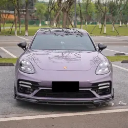 Gloss Provence Lavender Purple Car Wrap PET review Series 02