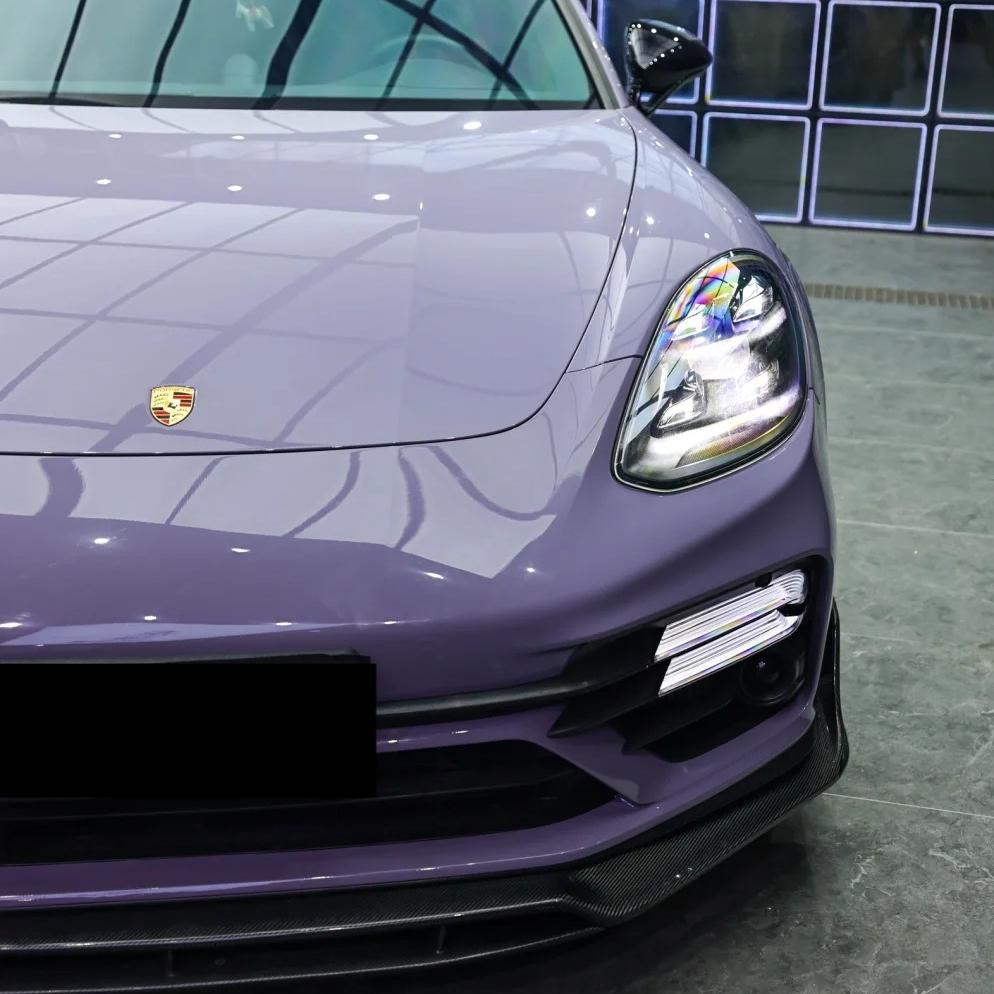 Gloss Provence Lavender Purple Car Wrap PET review Level 00