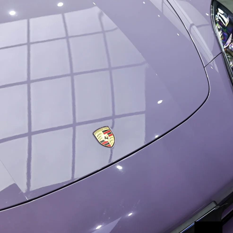 Gloss Provence Lavender Purple Car Wrap PET review Level 02