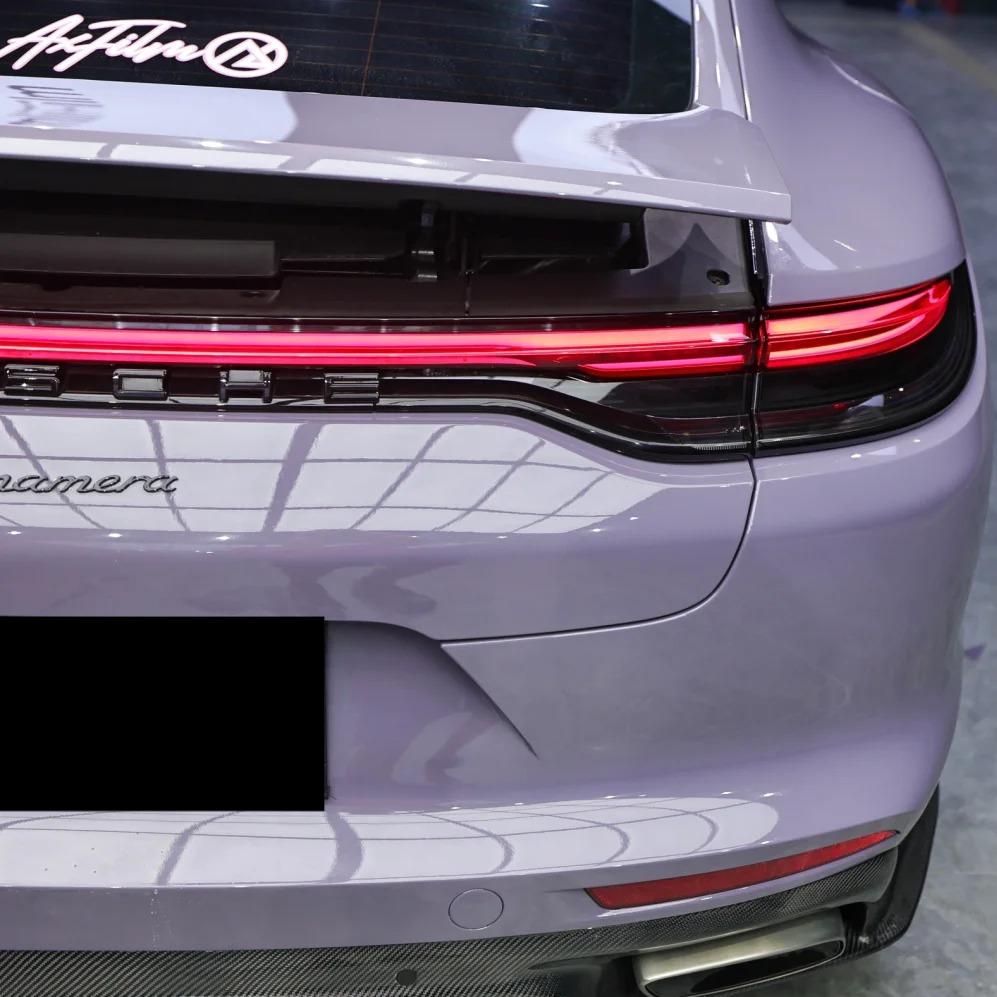 Gloss Provence Lavender Purple Car Wrap PET review Level 01