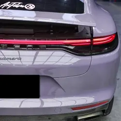 Gloss Provence Lavender Purple Car Wrap PET review Level 02
