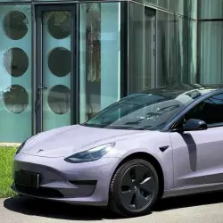 Gloss Provence Lavender Purple Car Wrap PET review Apart 03